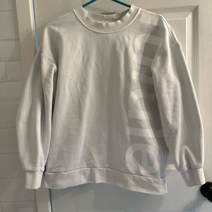 Lululemon perfectly oversized crew size 4